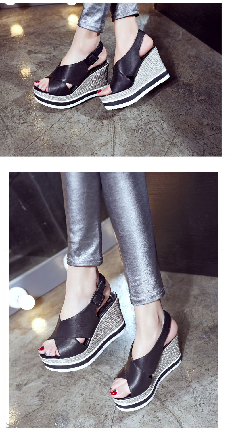 Chaussures été pour femme en Polyuréthane - Ref 3346162 Image 22