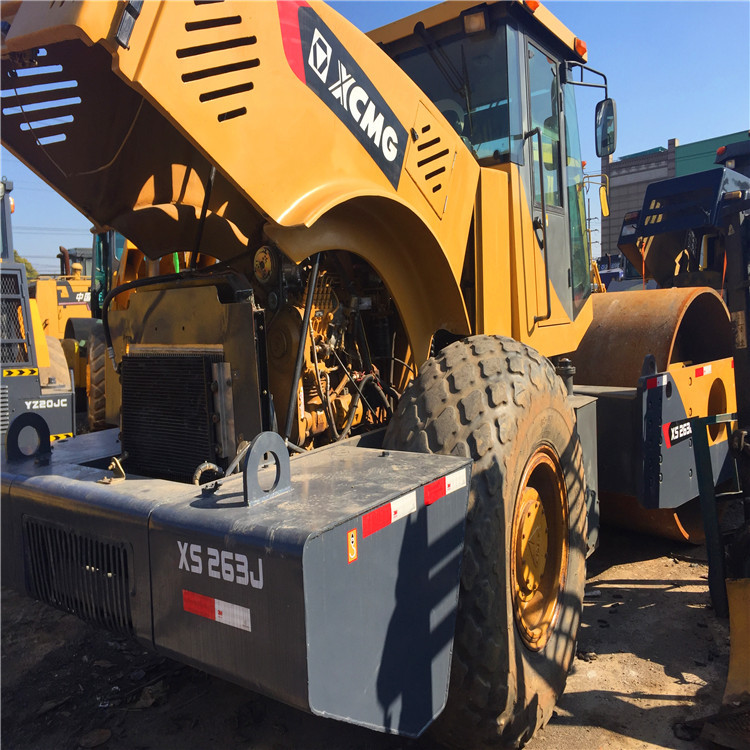 XCMG 26 toneladas rodillo vibratorio, XCMG 22 toneladas rodillo transferencia personal