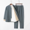 Gray green