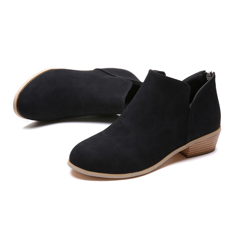 Bottes femme en PU artificiel - Ref 3355449 Image 25