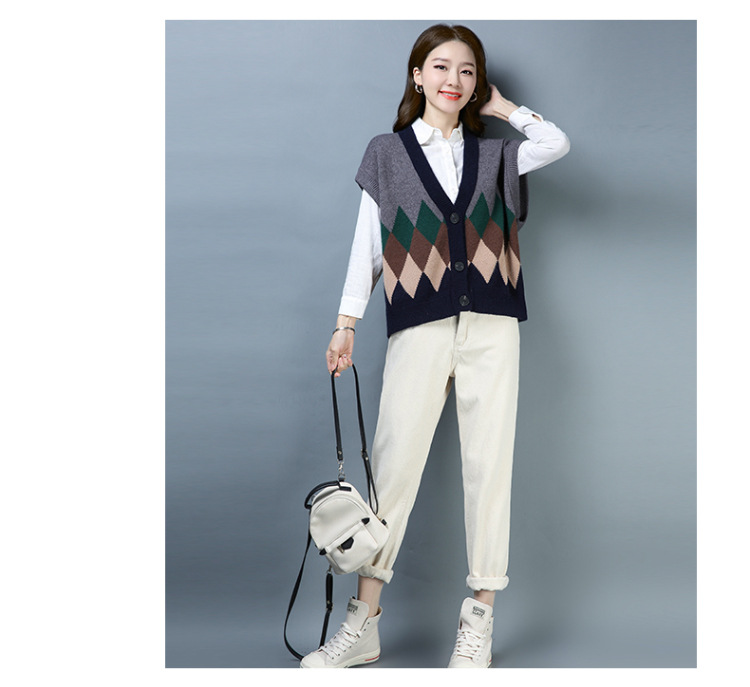 Gilet femme en Tricot - Ref 3316307 Image 30