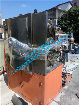 【二手手表扣真空镀膜机】不锈钢表带首饰镀金镀玫瑰金设备