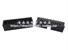 DC3-20P 20_ 2.54MMg ţ ֱ ISPӿ JTAG