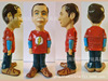 American TV series Simulation Star Actor Innovation Doll Resin Crafts Crafts Polly U disk doll