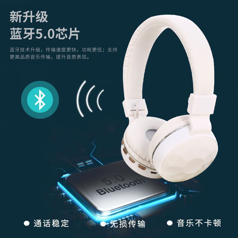 Auriculares Bluetooth 5,0 reducción de ruido sin pérdida