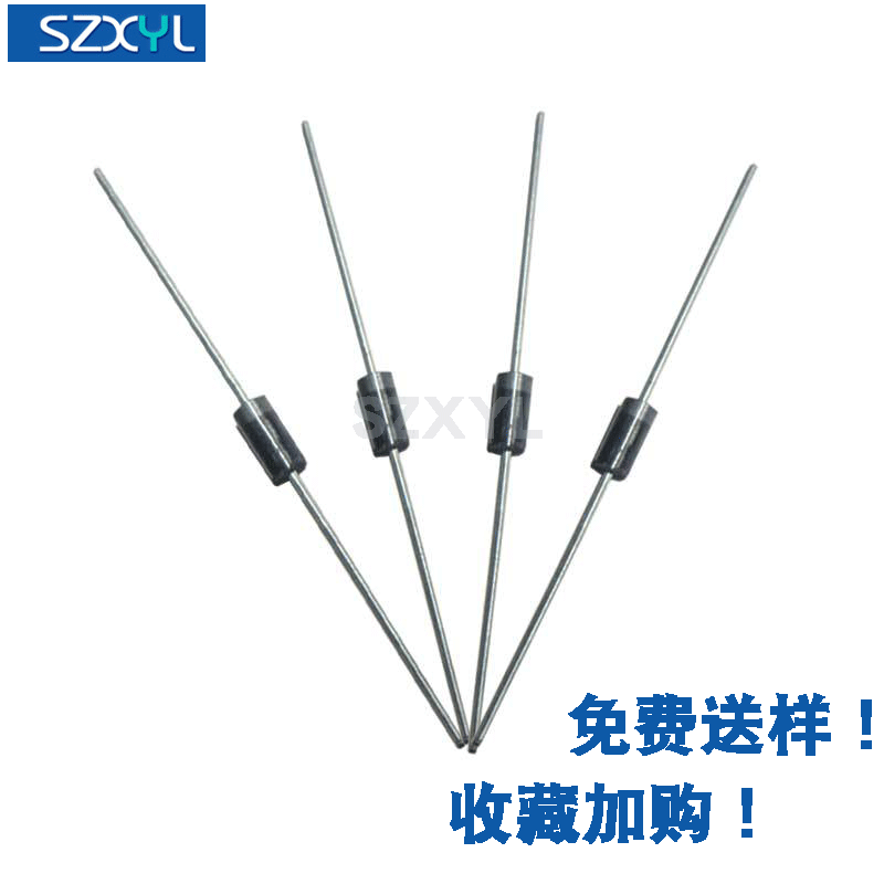 厂家直供 口罩机用 BY399  3A1000V DO-27 编带 快恢复二极管