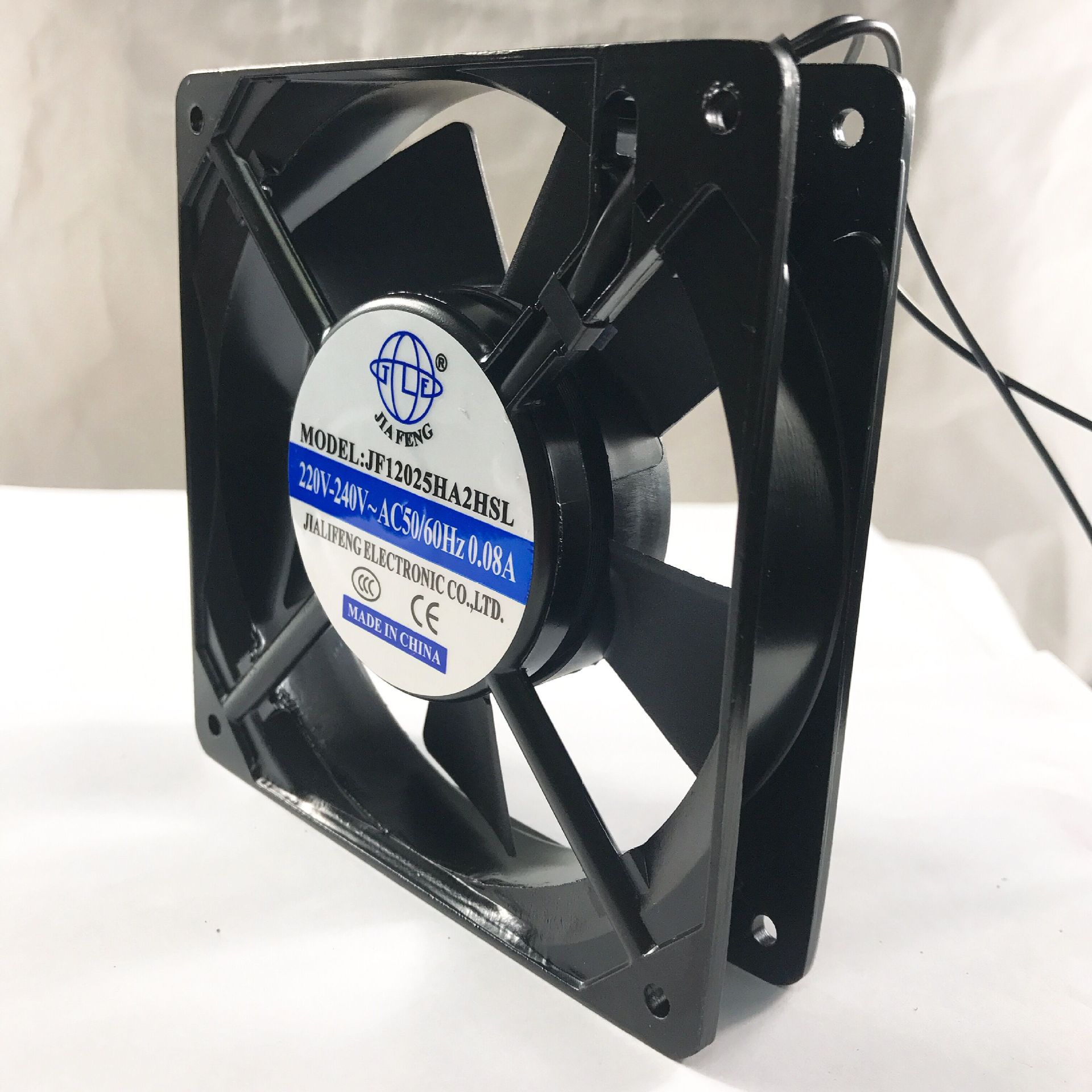 厂家直销 12025轴流 交流风机 散热风扇 110V220V380V 机箱机柜用