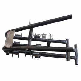 沙滩车改装配件车头 四轮摩托车卡丁车电动车前车体 车架前悬挂