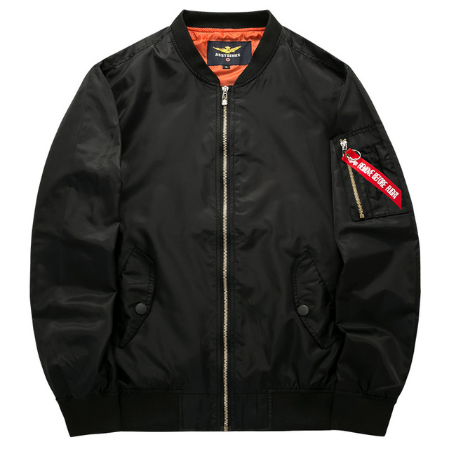 Men’s bomber jacket in spring and Autumn