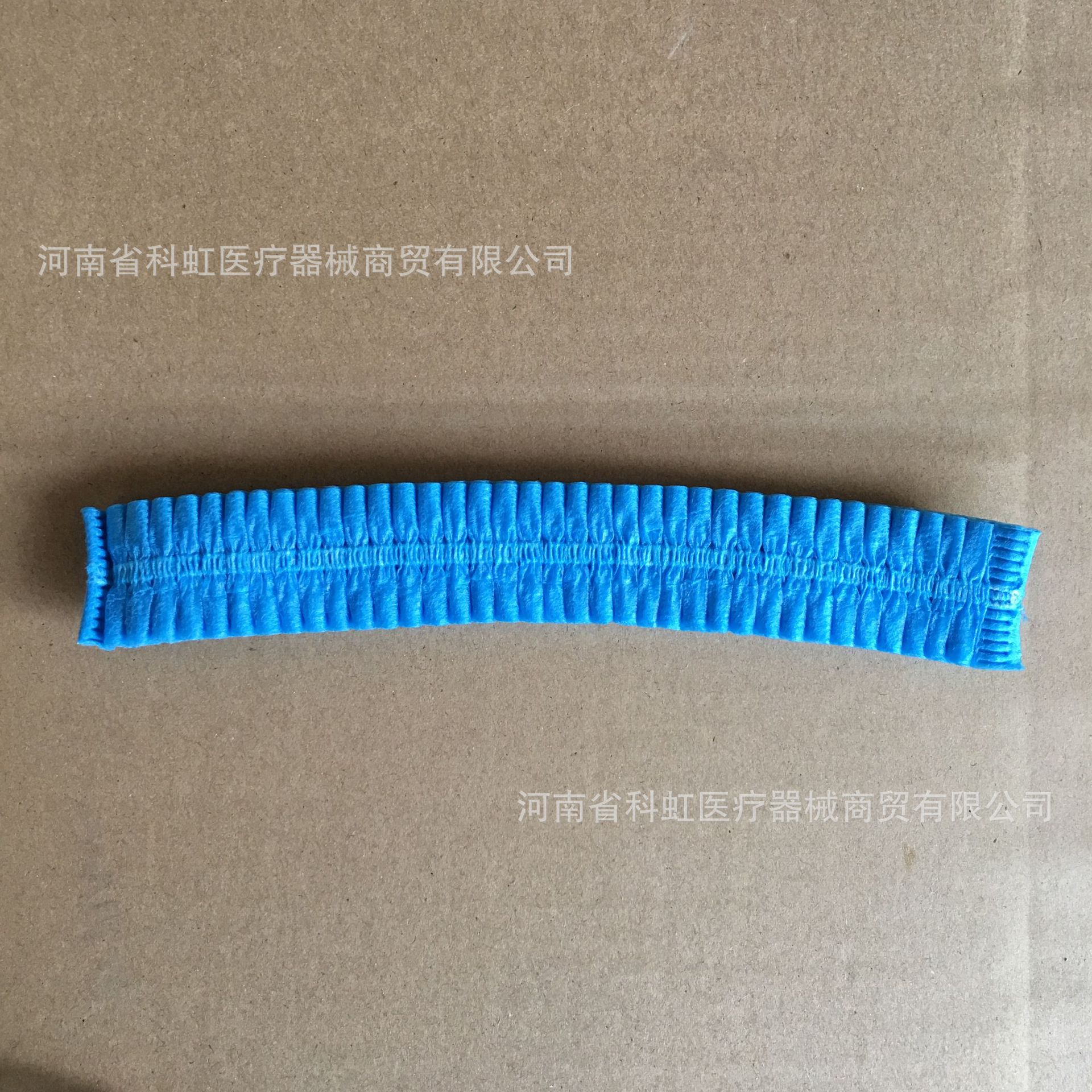 一次性使用帽子 无菌医用帽 蓝色条形帽 1小包15个 单个价格-阿里巴巴