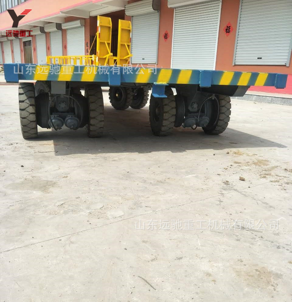 厂家直发平板拖车 牵引式重型拖车 供应拖车 运输工具