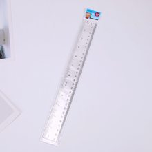 尺子30cm塑料直尺ps料透明學生尺子精確測量用品源頭批發量多優惠