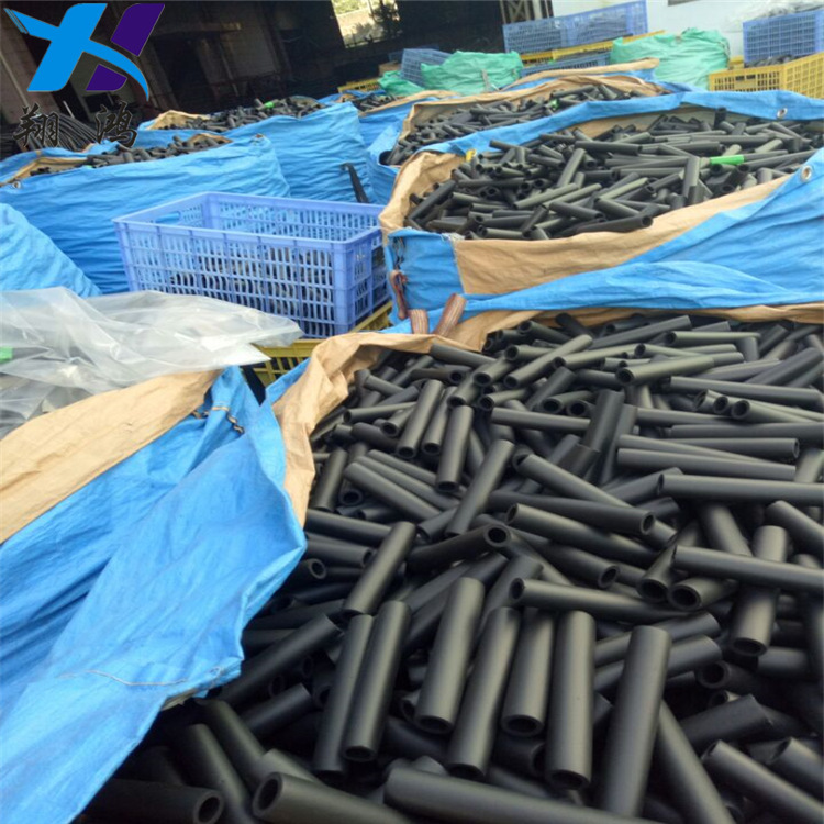 打磨EVA发泡管 彩色橡塑海绵手把套 NBR橡胶发泡管 俯卧撑防滑套