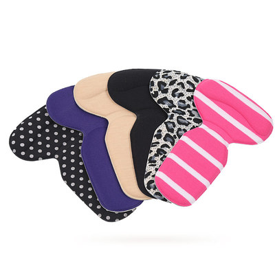 海绵二合一后跟贴加厚半码垫不跟脚后跟贴防磨脚贴高跟鞋后跟贴