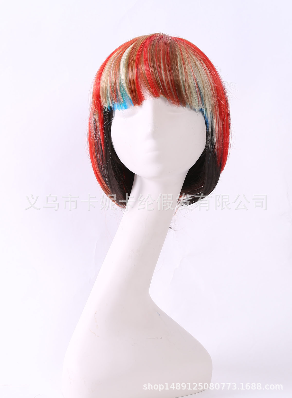 Los estudiantes de BOB envían cabello corto europeo y americano moda nuevo color