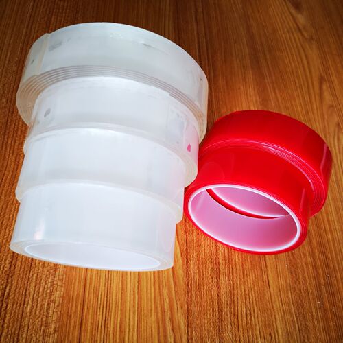 Strong double-sided tape, magic auxiliary transparent tape, the same washable, traceless fixed double-sided tape