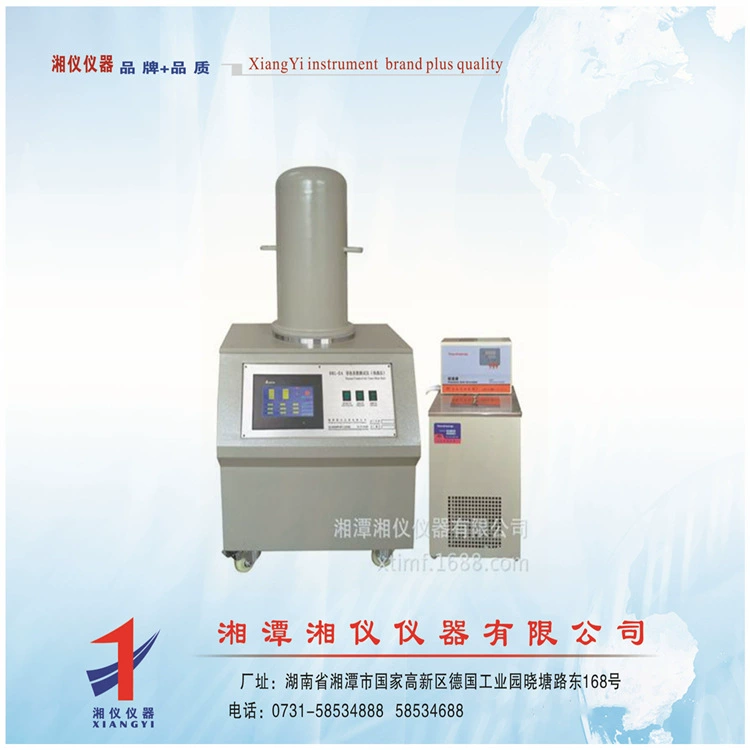 Измеритель теплопроводности правой тепловой проводимости DRL-II-A (все в одном)