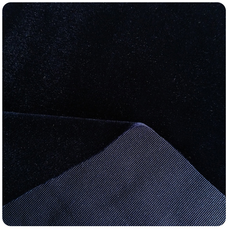 厂家供应弹力韩国绒 经编韩国绒 秋冬卫衣时装鞋材玩具沙发绒布