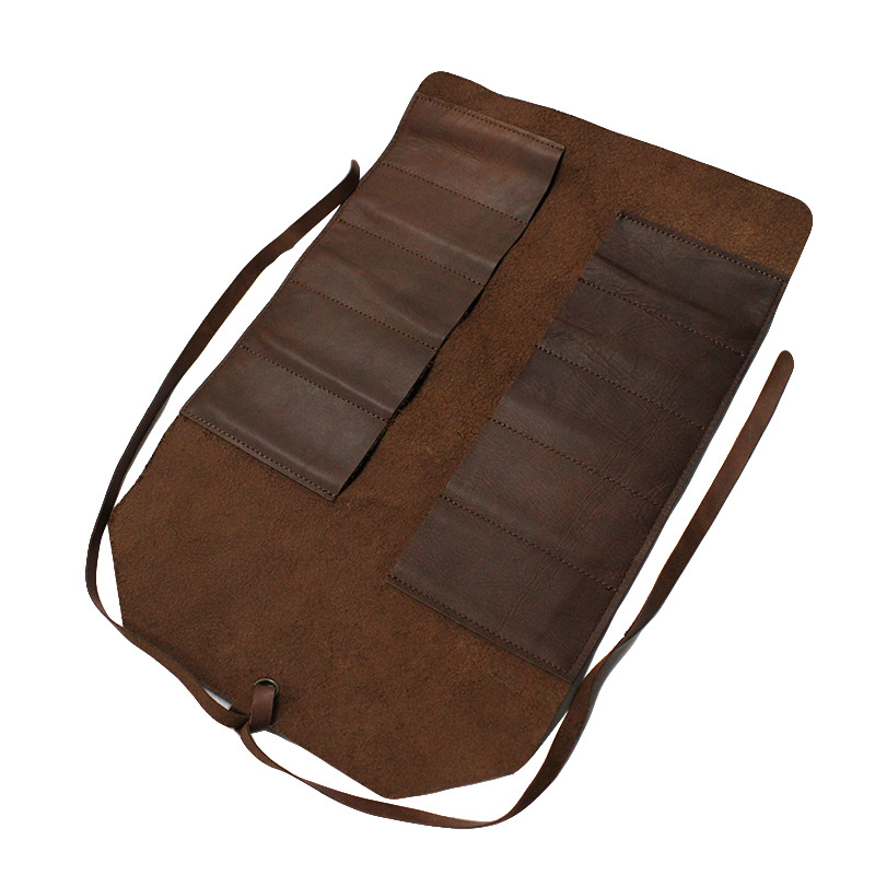 现货开锁工具收纳包  皮工具包 雕刻刀收纳皮袋