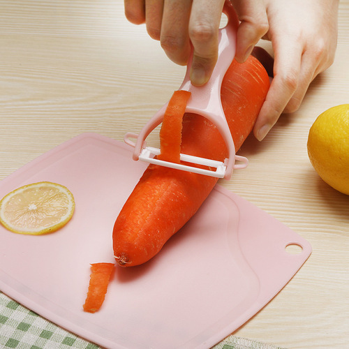 Kitchen Knife Set of 3 by the Manufacturer, Fruit Knife Set, Nordic Candy Color Cutting Board Set of 3, Gift