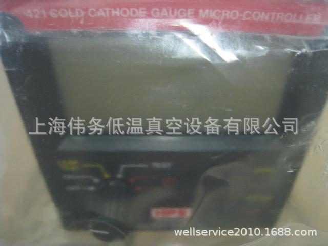 MKS/HPS 423 Cold Cathode Gauge Head, 421 Controller, Cables