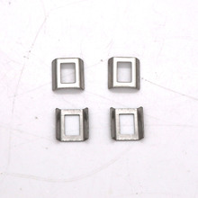 不锈钢扎带捆扎扣打包扣【瓦扣】201、202、304、316材质