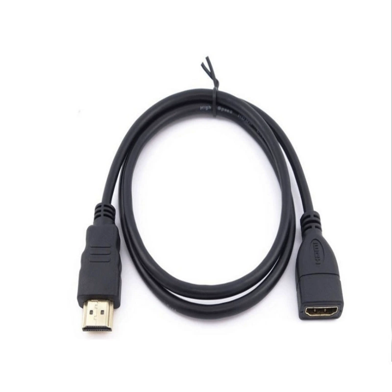 Заводская прямой продажи HDMI мужской удлинительный кабель версии 1.4 3D TV HD удлинитель 1080p 1080p