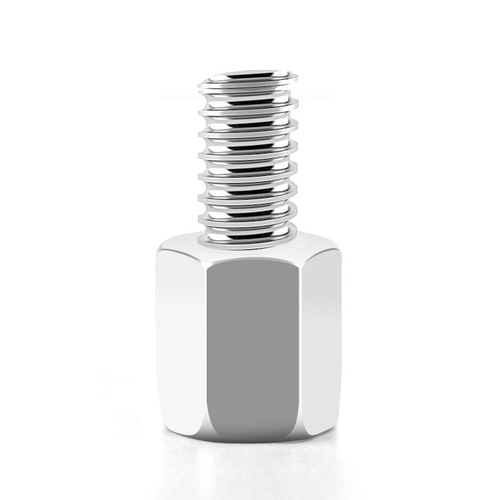 Mirror mounting screws for electric motorcycle, 10 turns 8 turns 6 reverse thread adapter screws, 8 turns 10 turns 8 height increasing screws