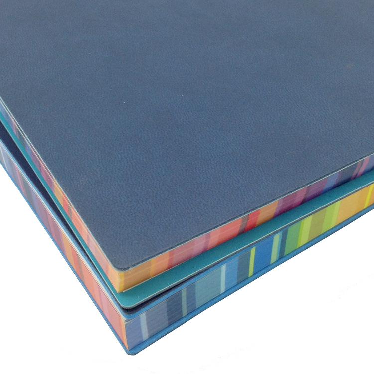 Notebook in use