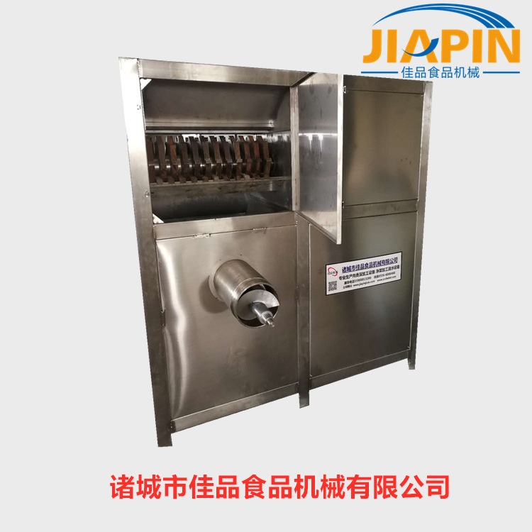 猪油板 冻肉破碎机 全自动机器设备产量高