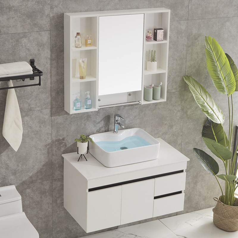 Manufactor Direct selling Wash one's face Basin cabinet Washbasin Basin cabinet combination Northern Europe Bathroom cabinet solid wood American style Wash station TOILET