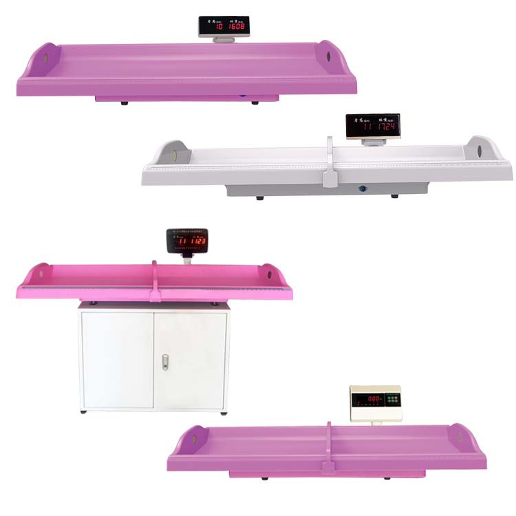 婴幼儿身高体重秤 儿科体检婴幼儿身高体重测量仪器