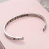 Bracelet, arrow stainless steel for beloved, Amazon, new collection