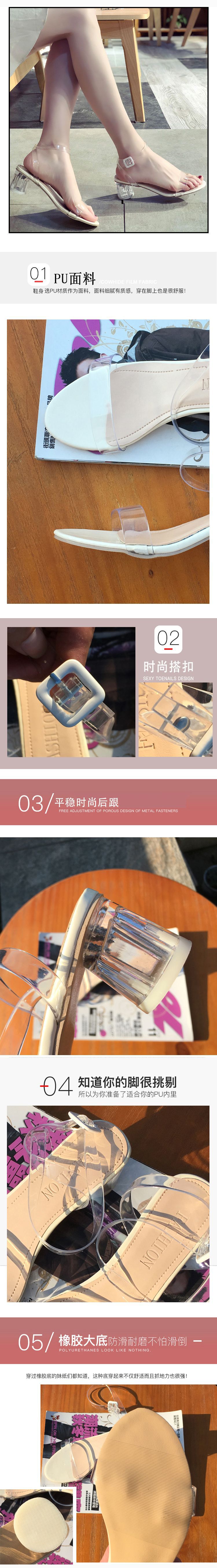 Chaussures été pour femme en Caoutchouc - Ref 3345778 Image 10