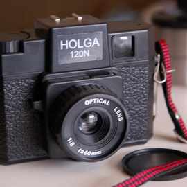 120N lomo复古迷你一次性胶卷相机 光学镜头中画幅胶片相机