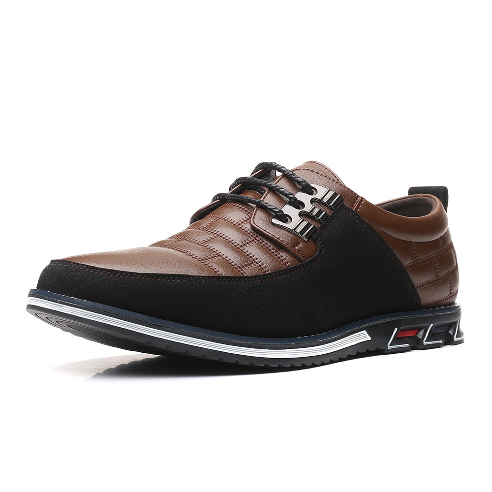 Chaussures homme en Cuir microfibre - Ref 3445730 Image 25