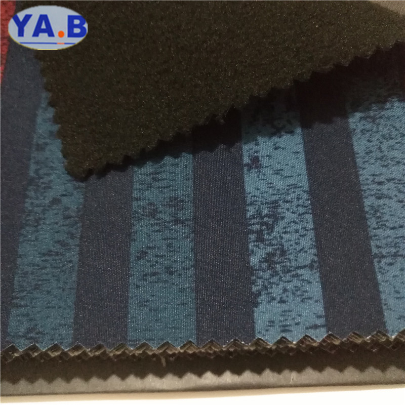 制服面料 三合一面料 双面针织布复合TPU BLOCKTECH户外功能面料