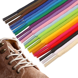[07] Производитель трансграничные 16-отерогенные шнурки 0,5-2 метра Цветные повседневные шнурки