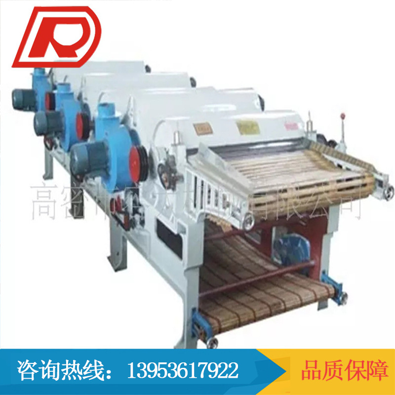 供应 GM250清弹机 无纺布废旧服装纤维回收线 环保纺织设备