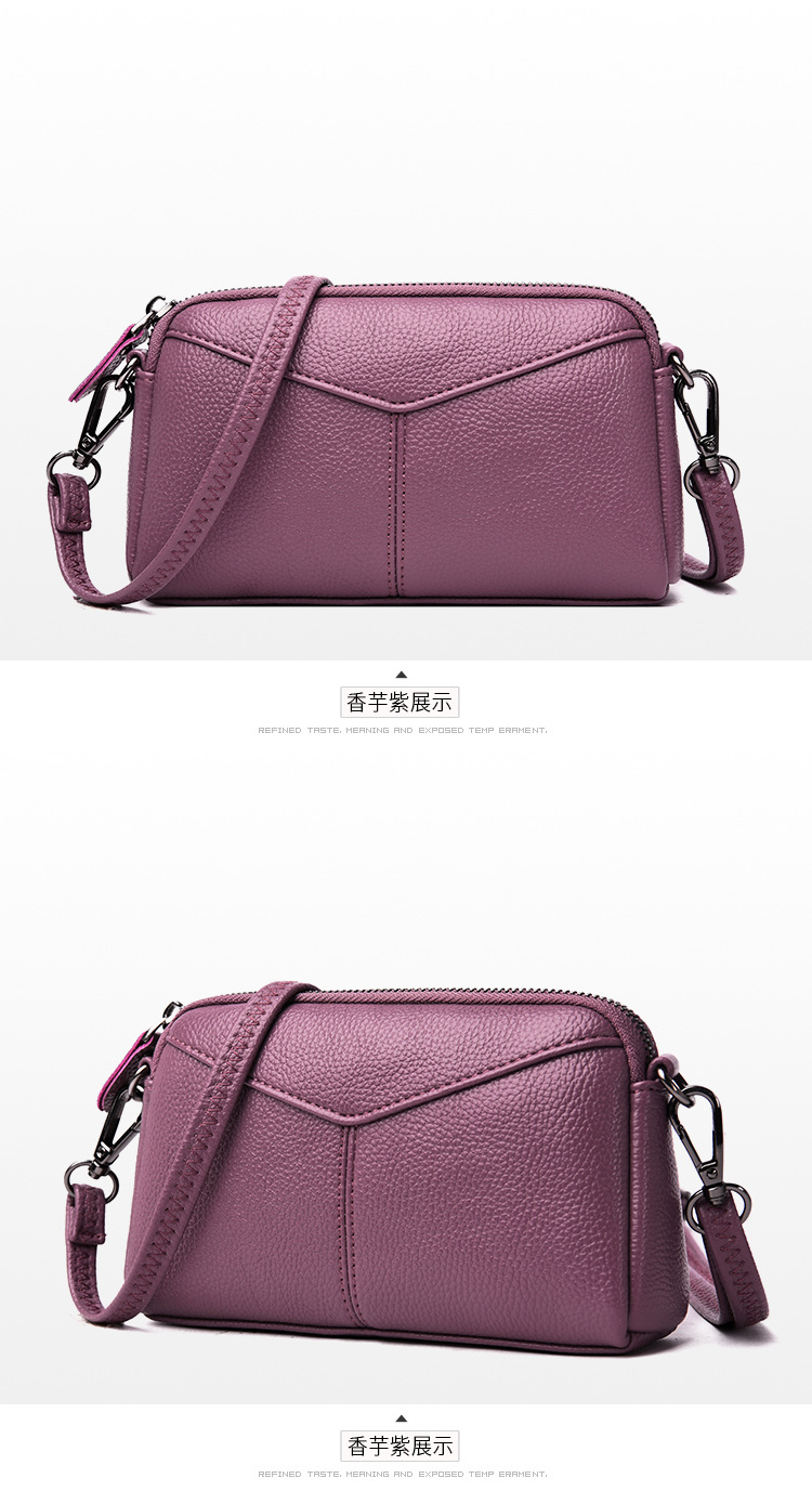 Wholesale Fashion Solid Color Clutch Shell Messenger Bag Nihaojewelry display picture 4