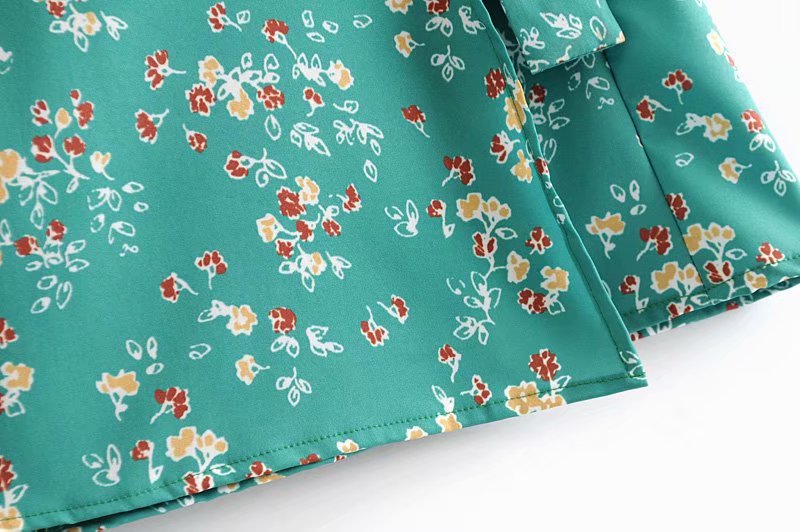 Polyester Fashionskirt(Green-s) NHDS0692-Green-s