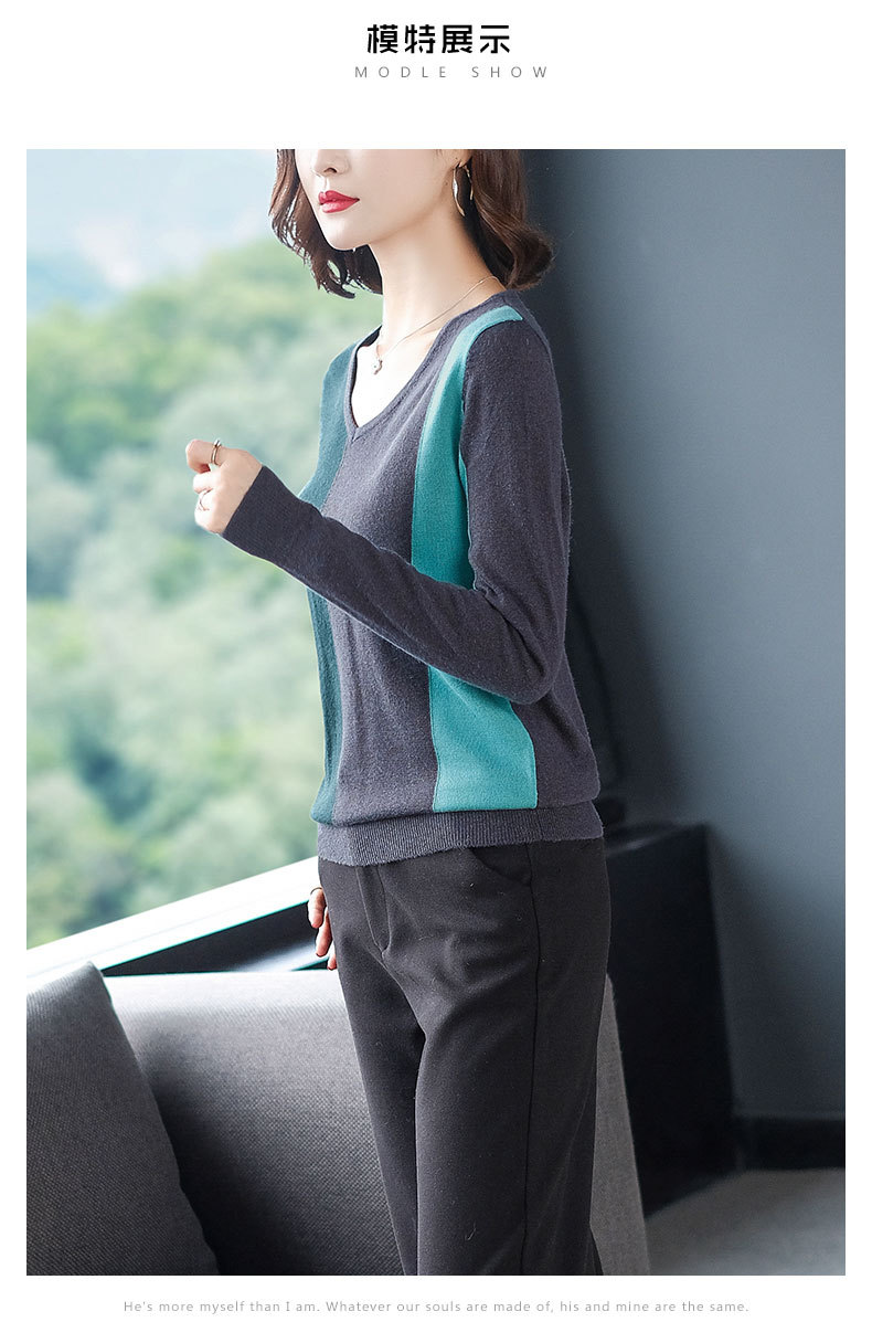 Pull femme en Fibre de polyester Polyester  - Ref 3414598 Image 17