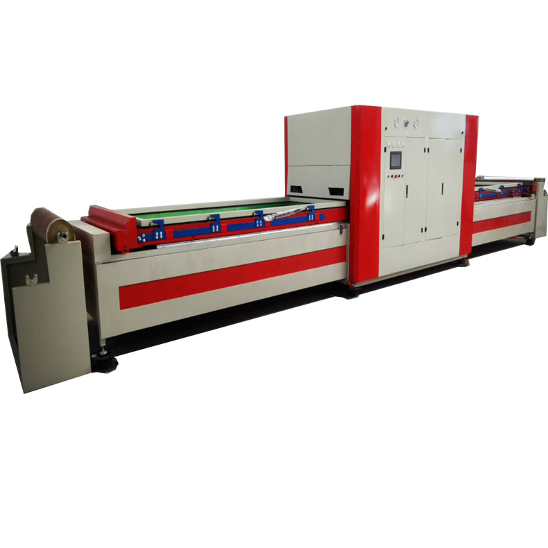 真空覆膜机吸塑机 板式家具全自动覆膜机  盛鸿木工