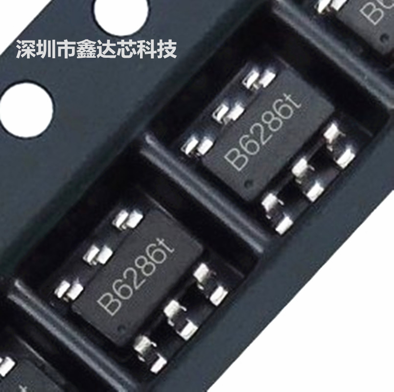 升压IC B6286z B6286y B6286l B6286a B6286j SOT23-6 贴片