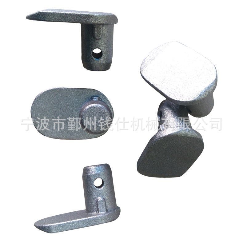 熔模精密铸造，水玻璃工艺，供应打桩管,凿岩机械配件