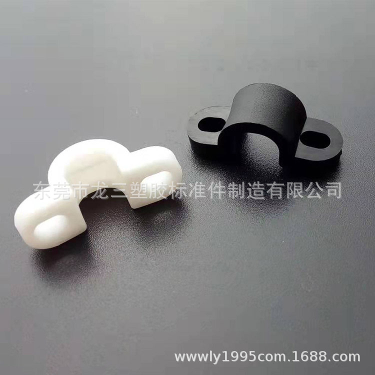 弧形压线扣 拱形291压线扣适用于电线7-12mm龙三厂家供应