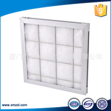 G3G4初效过滤器 hepa13超高效过滤器 铝合金框折叠式空气过滤器
