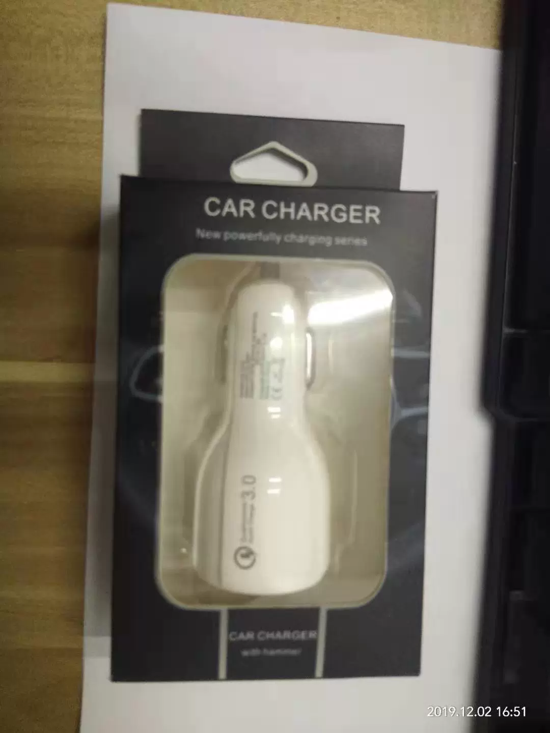 Новый QC3 0 автомобильное зарядное устройство с двумя USB QC3.0 автомобильное зарядное устройство 3.1A автомобильное зарядное устройство