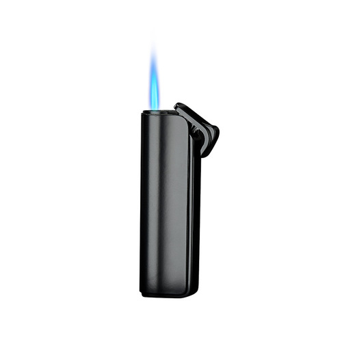 MW5190 semi-cylinder inflatable direct injection lighter conventional heavy model windproof lighter smoking accessories wholesale