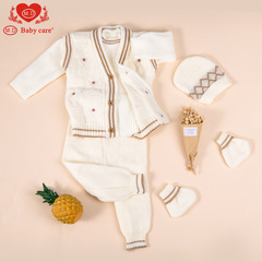 Set of Five Adorable Baby Sweater Outfits